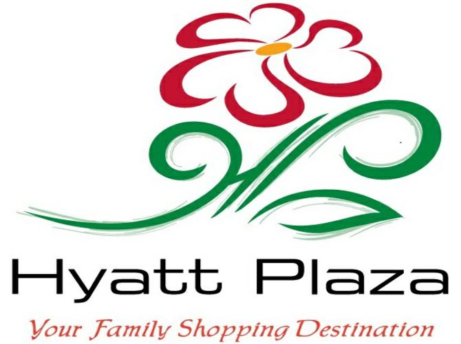 Hyatt plaza logo
